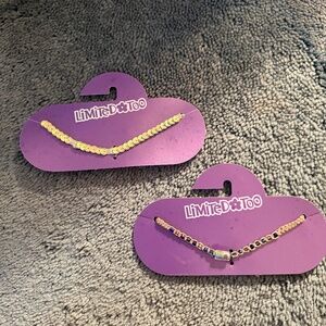 Set of two Limited Too Necklaces